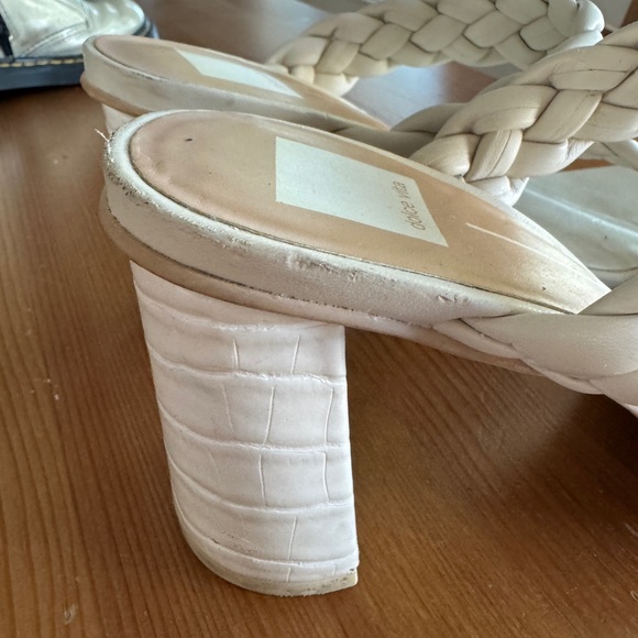 Dolce Vita Women's Ivory Braided Sandals - Picture 2 of 7